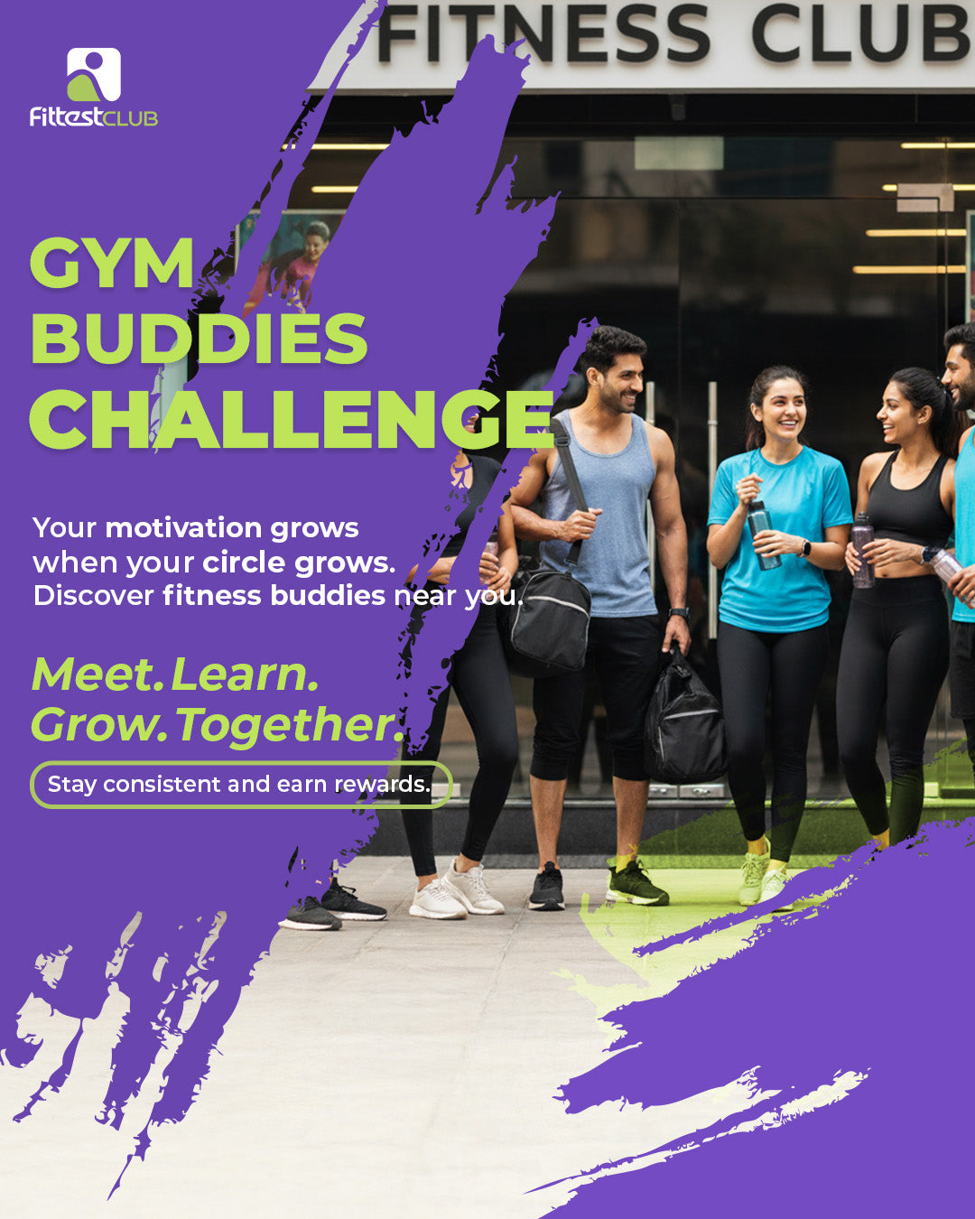 Gym Buddies Challenge