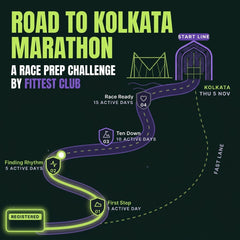Road to Kolkata Marathon