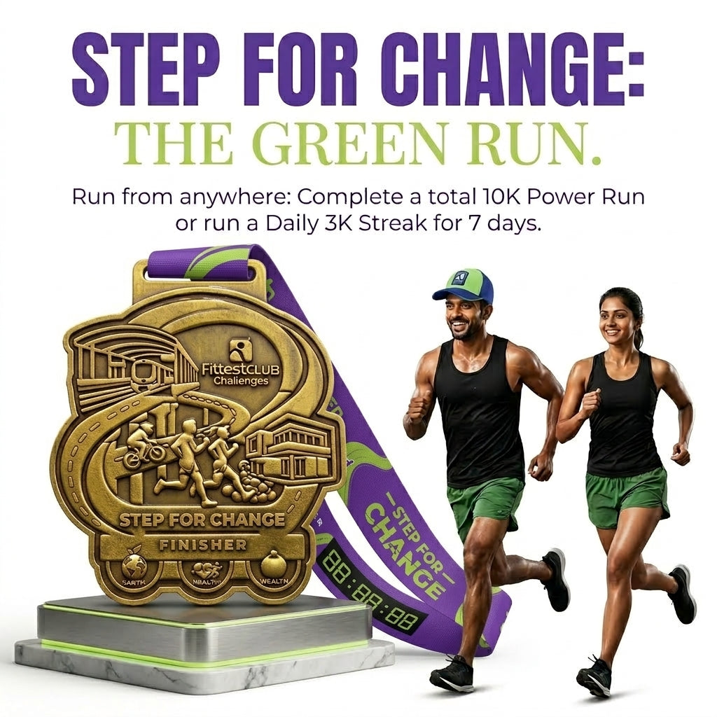 Step For Change The Green Run