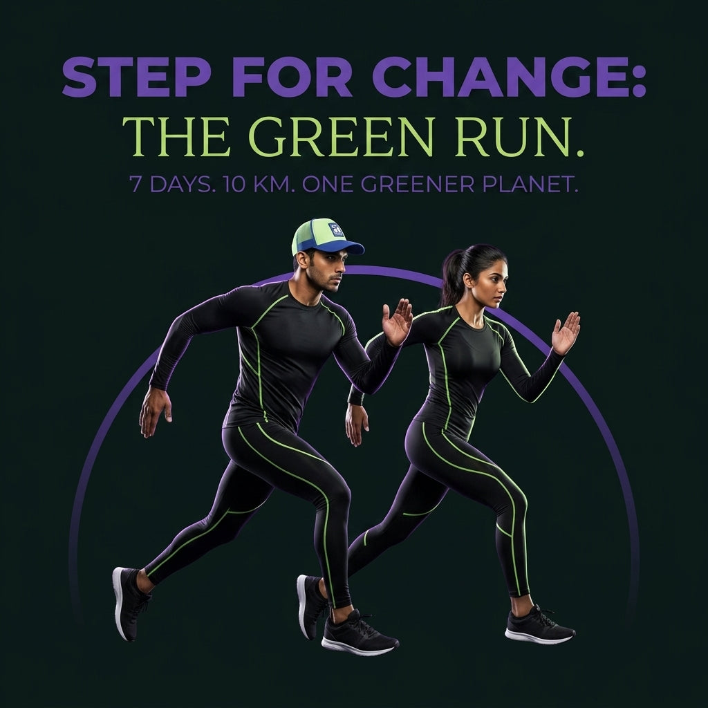 Step For Change The Green Run