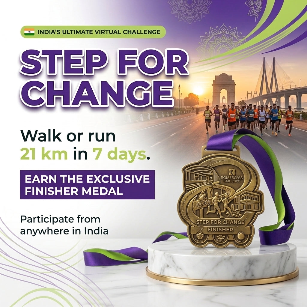 Step For Change
