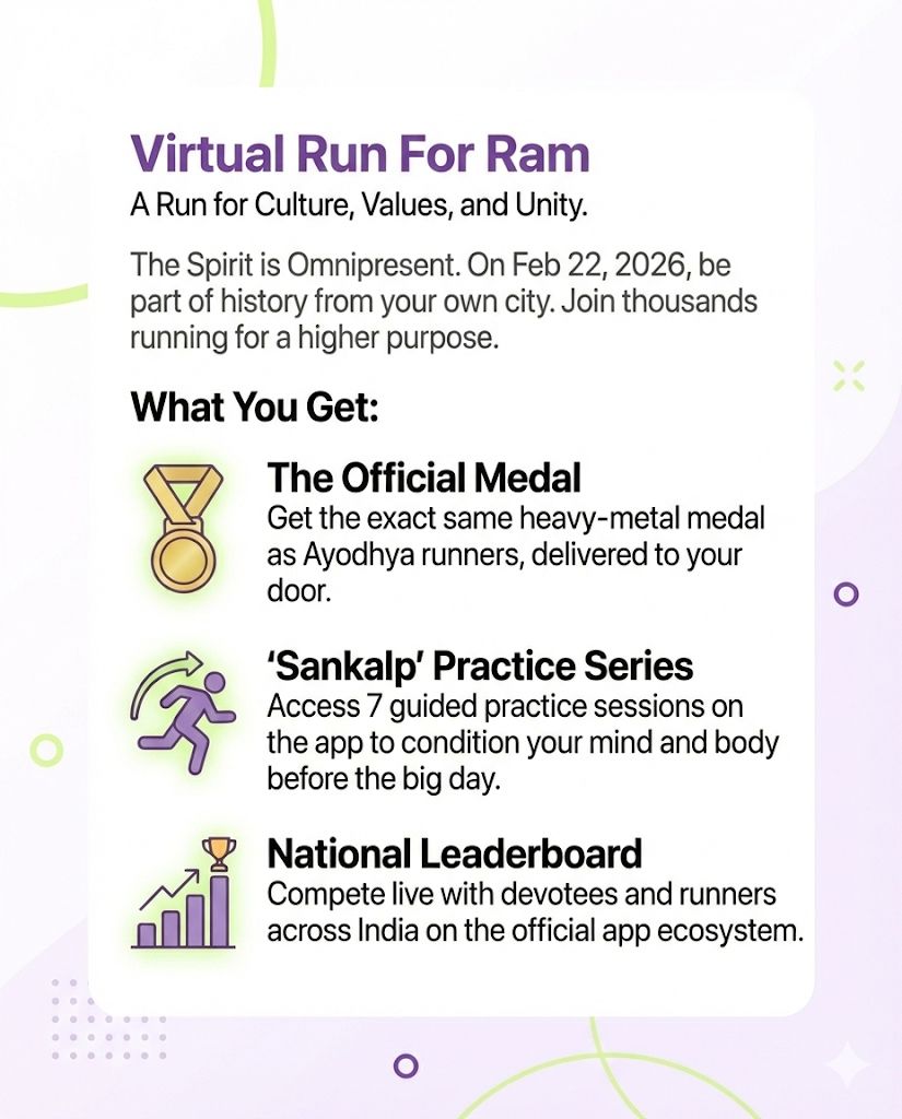 Virtual Run For Ram 2026