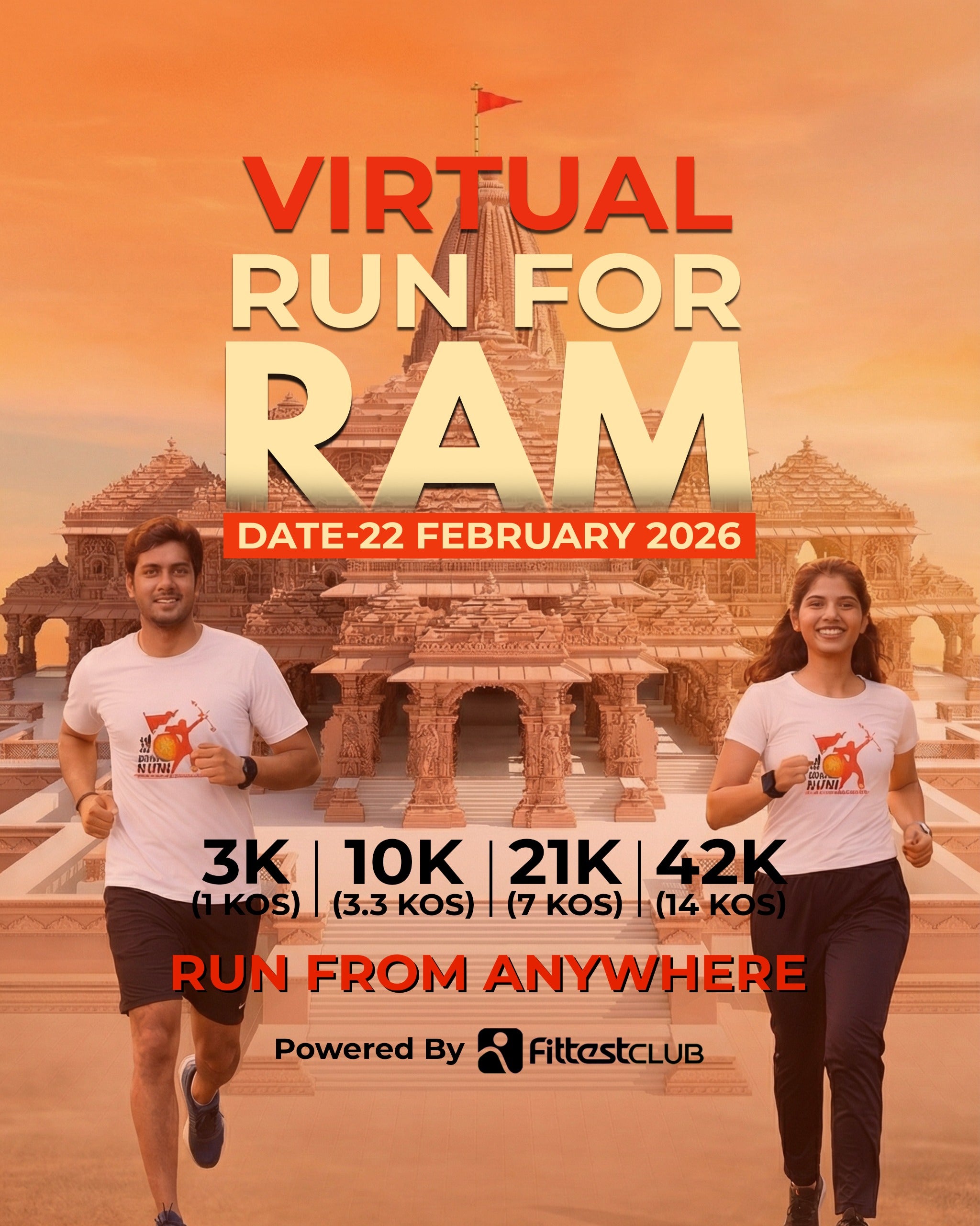 Virtual Run For Ram 2026
