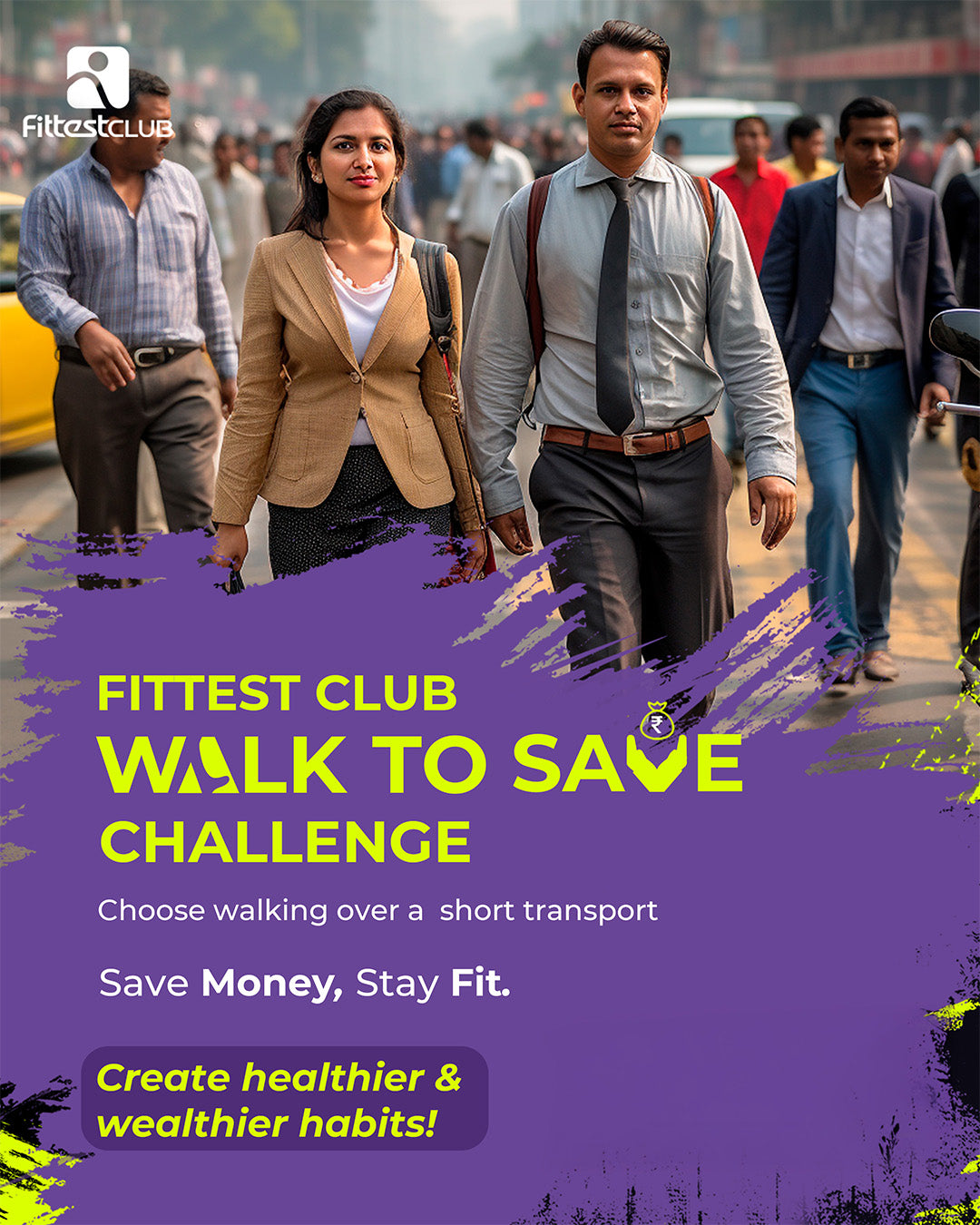 Walk to Save Challenge