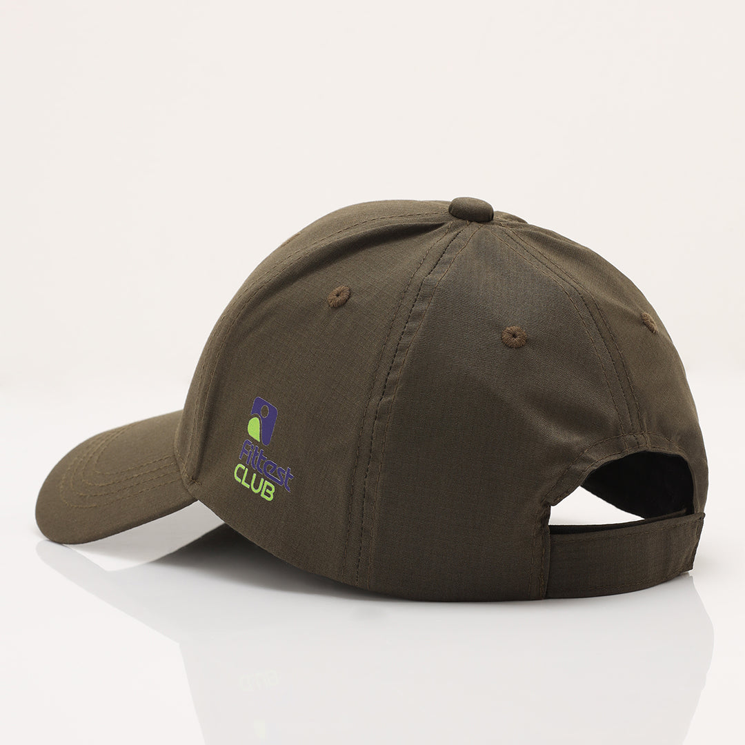 AquaFit Fittest Olive Green Cap