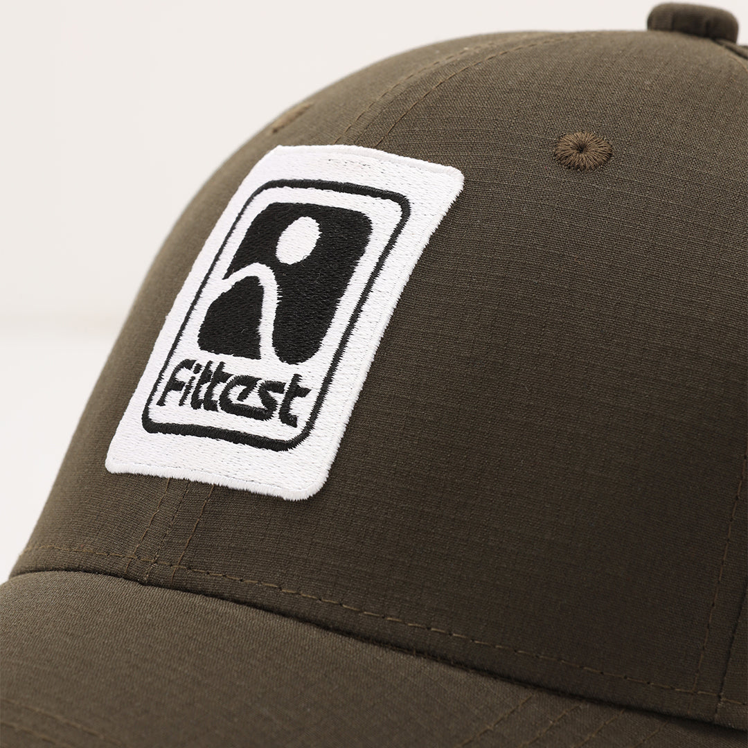 AquaFit Fittest Olive Green Cap