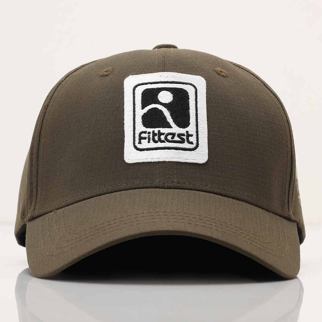 AquaFit Fittest Olive Green Cap