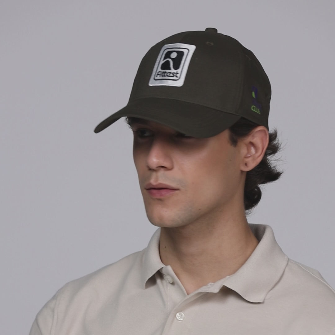 AquaFit Fittest Olive Green Cap