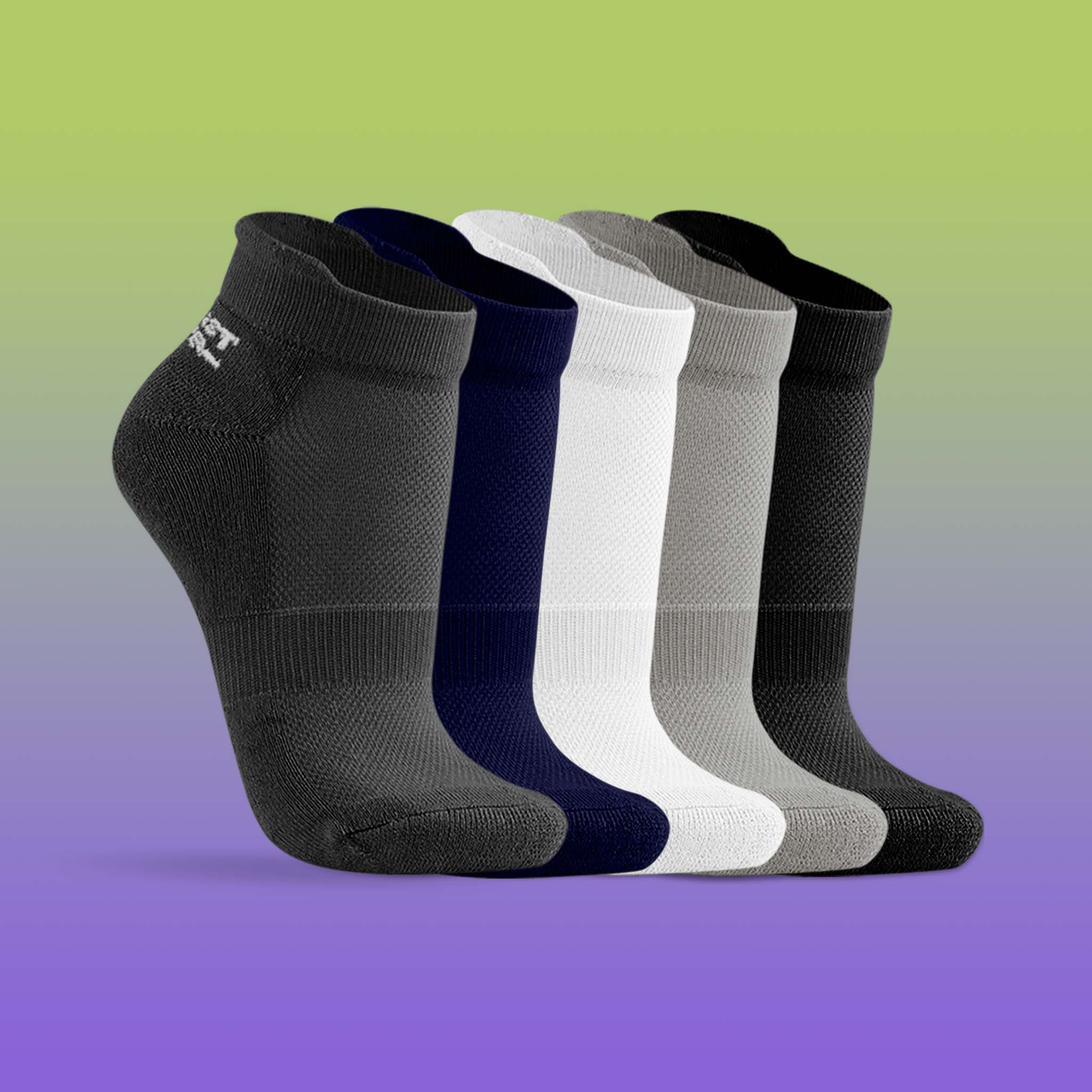 Bamboo Ankle Socks Fittest Club