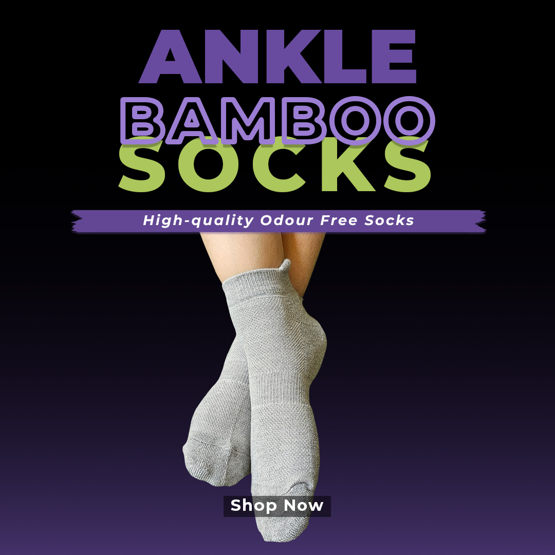 Bamboo Socks Collections by Fittest Club