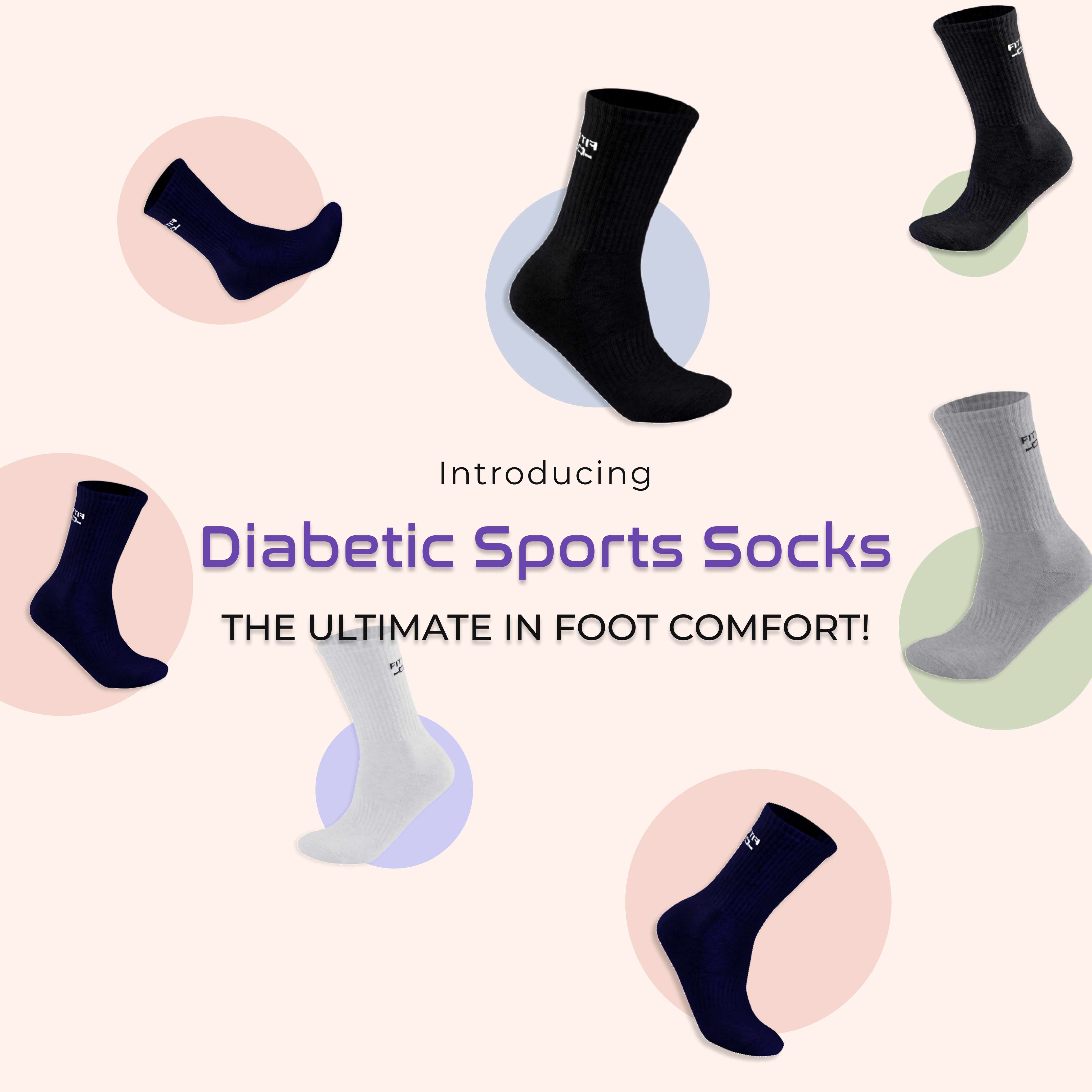 Sports Socks Collections by Fittest Club