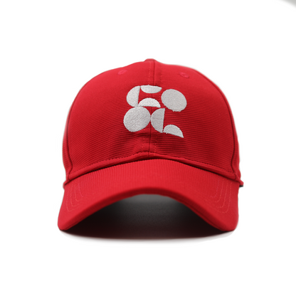 Radiant Red Coolness Baseball Cap