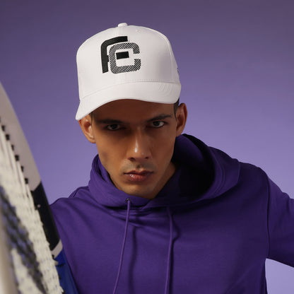 FC White Skyfit Cap