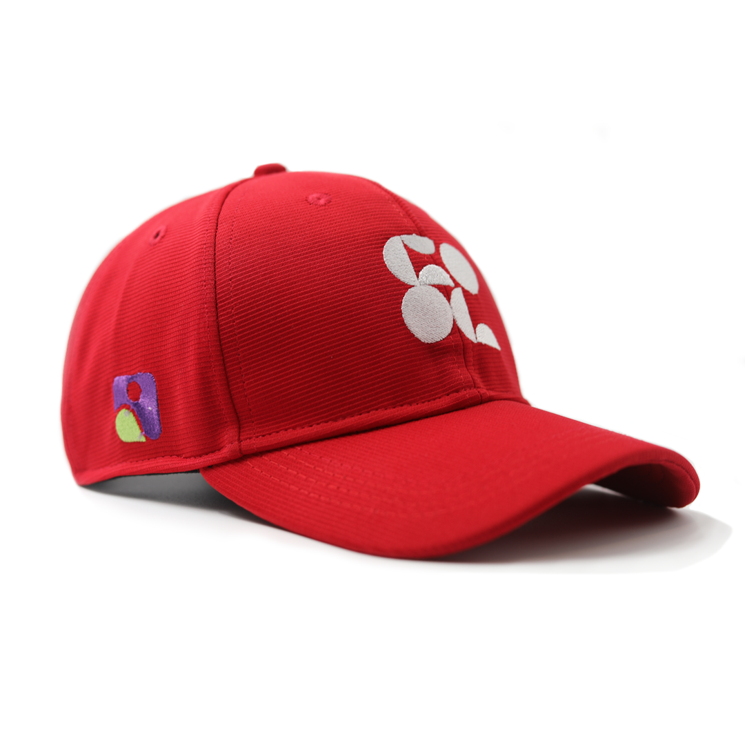 Radiant Red Coolness Baseball Cap