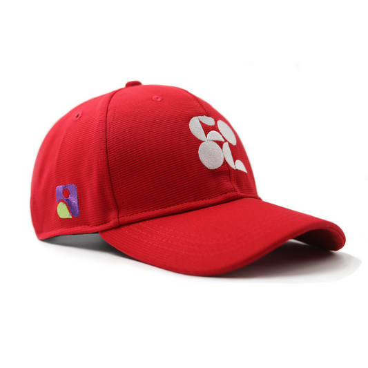 Radiant Red Coolness Baseball Cap