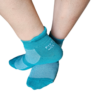 Bamboo Ankle Socks (pack of 3 pairs - multi-color)