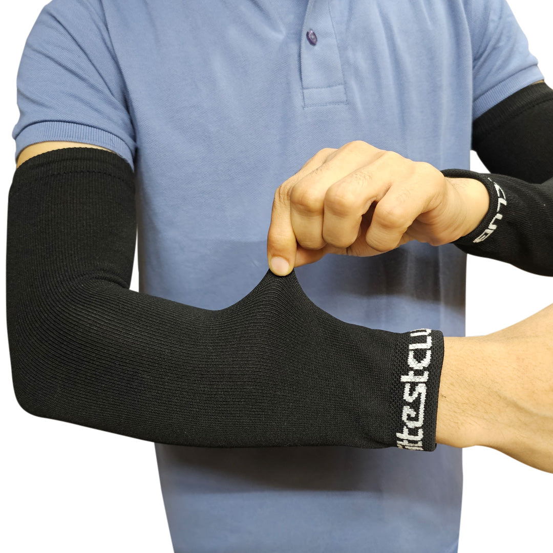 Fittest Club Unisex Arm Sleeves (pack of 1 pair)