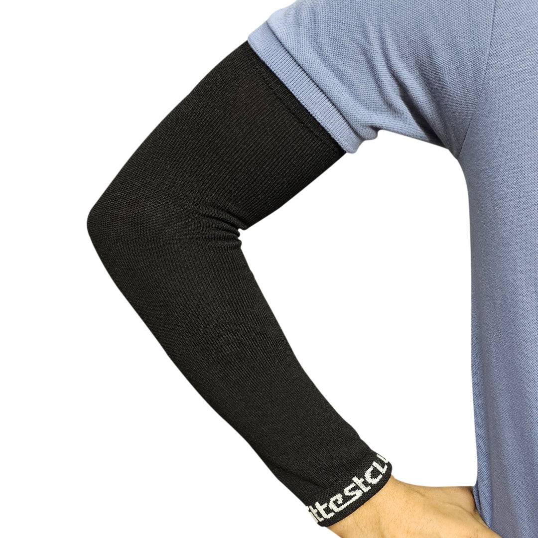 Fittest Club Unisex Arm Sleeves (pack of 2 pairs)