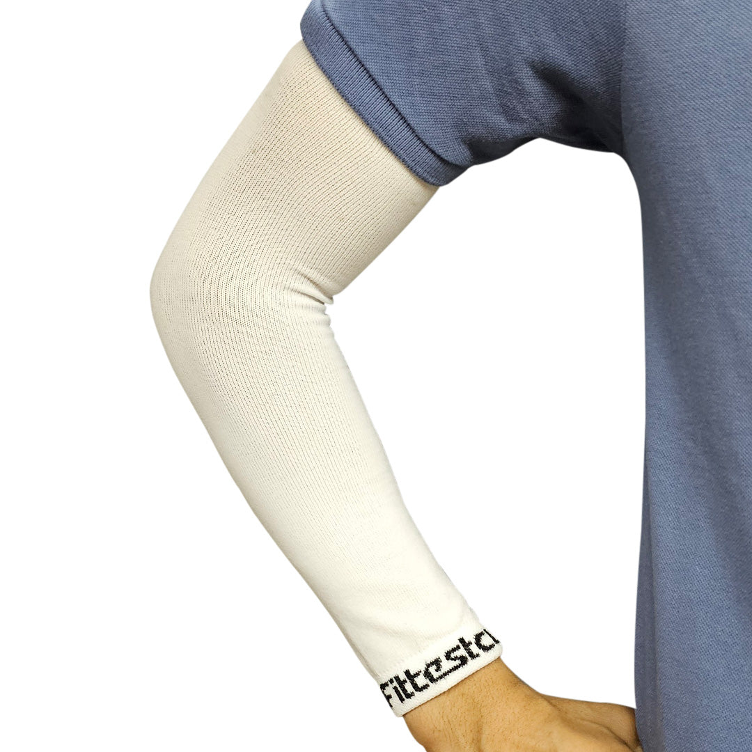 Fittest Club Unisex Arm Sleeves (pack of 2 pairs)