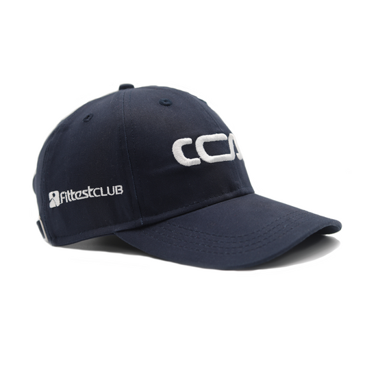 Cotton Comfort Blue Baseball Cap