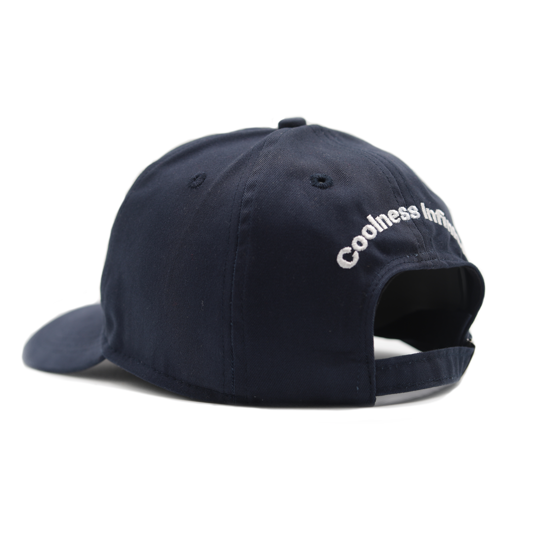 Cotton Comfort Blue Baseball Cap