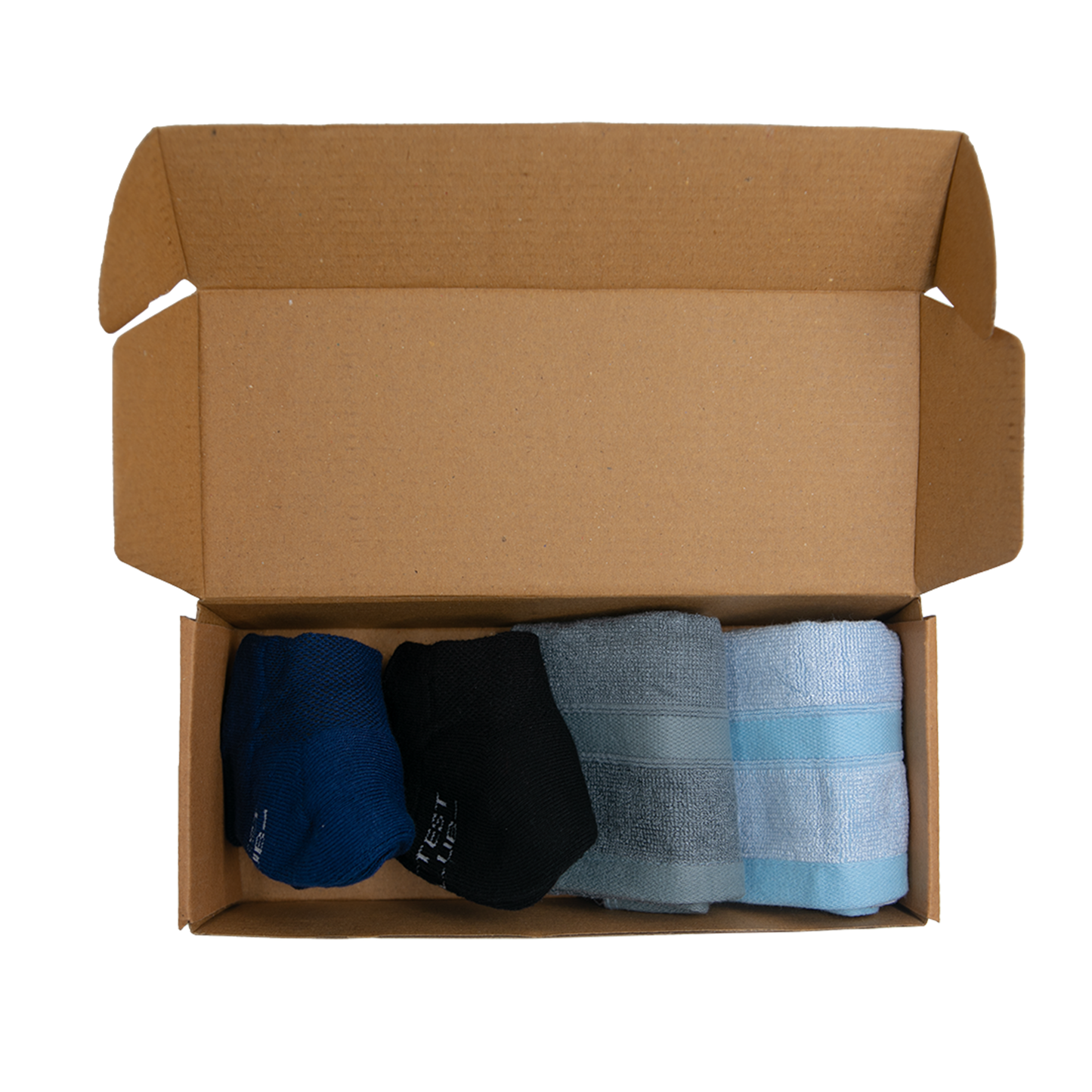 BAMBOO BLISS COMBO -2 pairs of Bamboo Ankle Socks with 2 pieces of Bamboo Face Towels