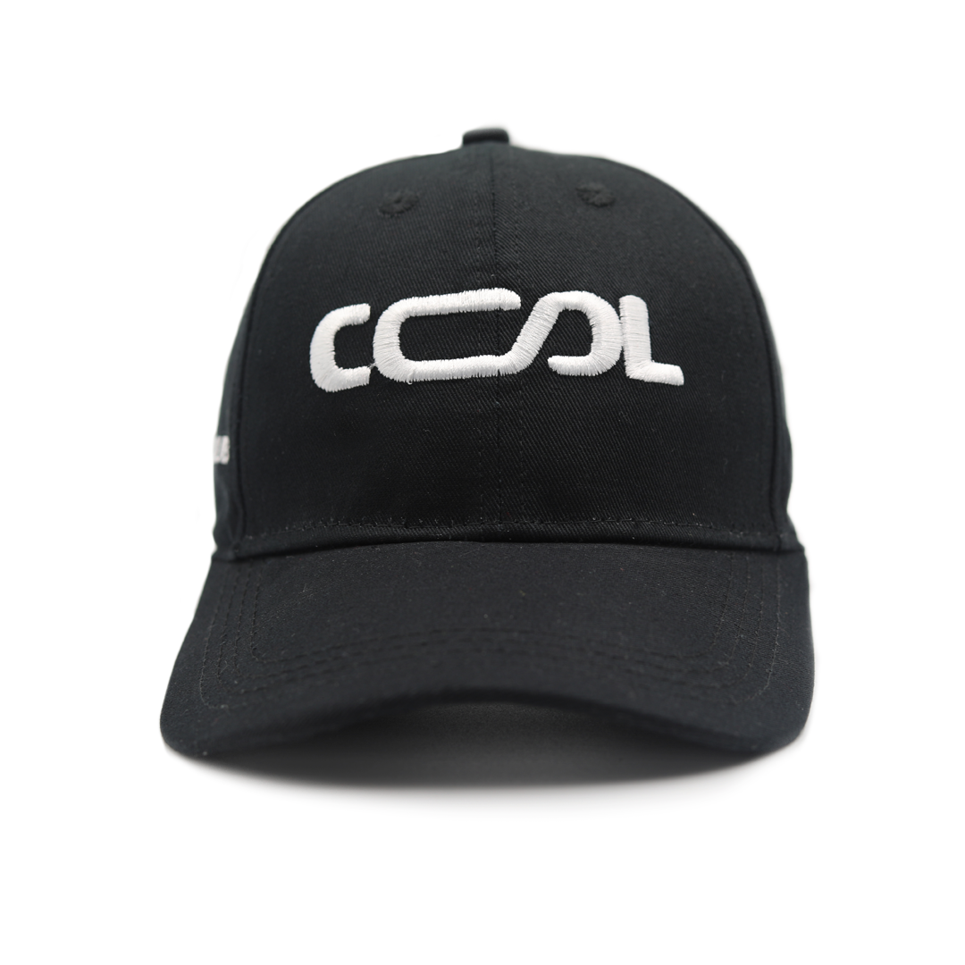 Cotton Comfort Black Baseball Cap