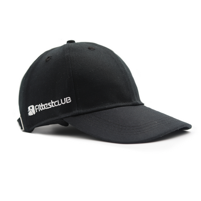 Black Nightshade Cotton Baseball Cap