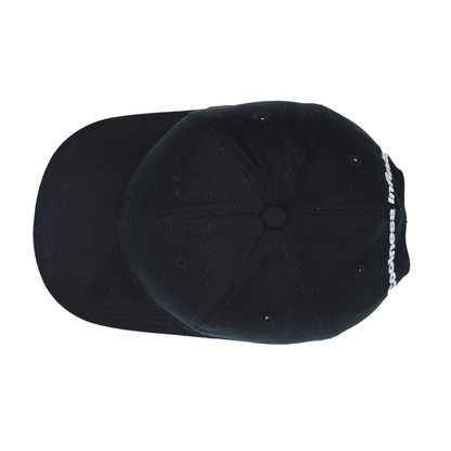 Black Nightshade Cotton Baseball Cap