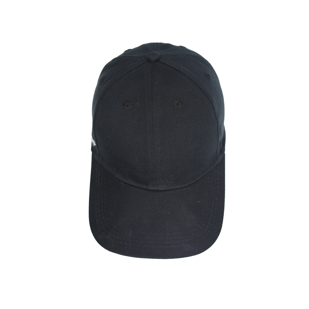 Black Nightshade Cotton Baseball Cap