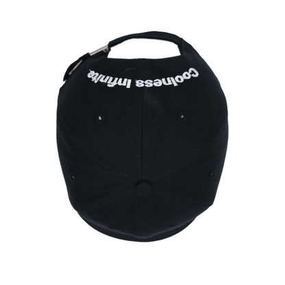 Black Nightshade Cotton Baseball Cap