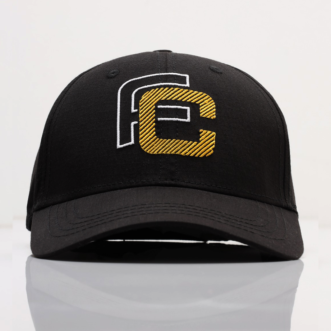 AquaFit FC Black Cap