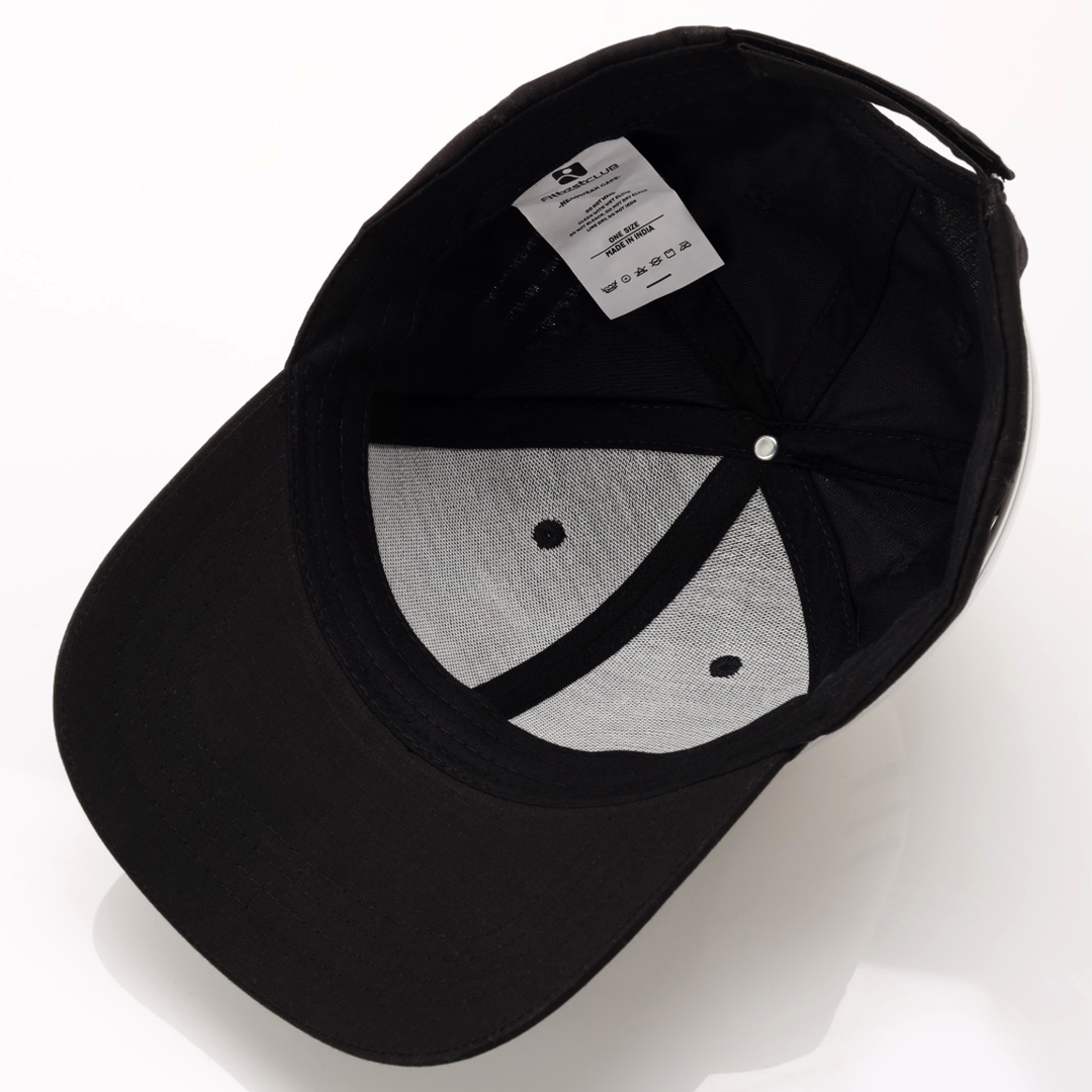 AquaFit FC Black Cap