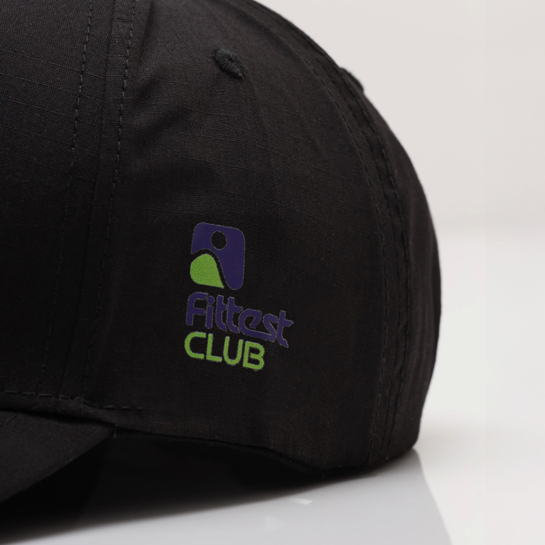 AquaFit FC Black Cap