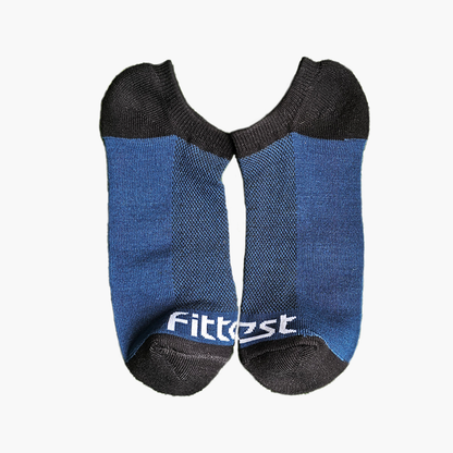 Fittest Club Unisex No-Show Socks (pack of 1 pair)