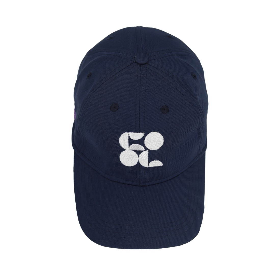 Cool Breeze Blue Baseball Cap