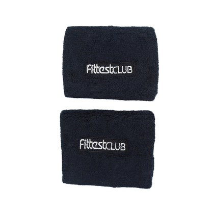 Fittest Club Wrist Sweatband (2 pieces pack)