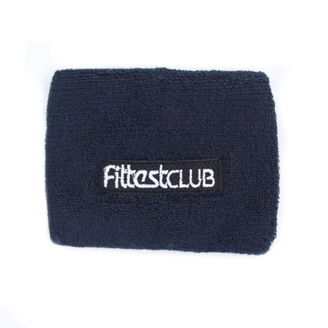 Fittest Club Wrist Sweatband (1 piece pack)