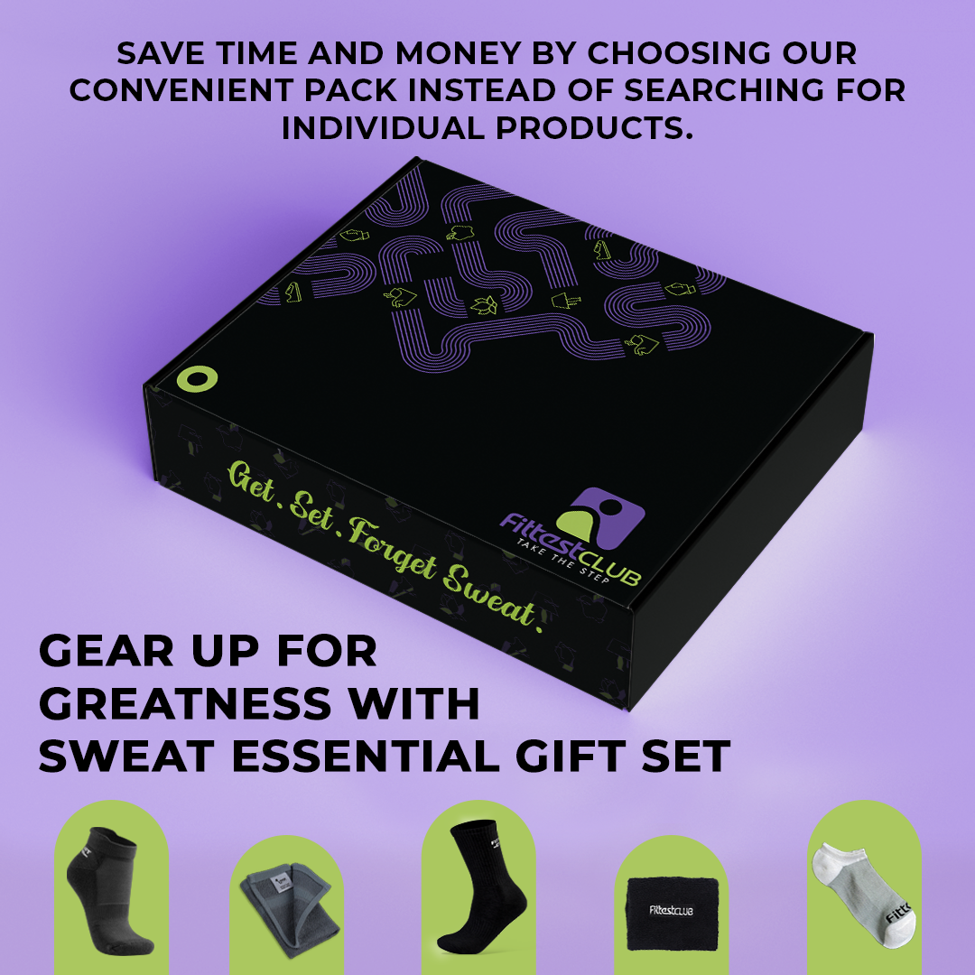 Premium Sweat Essential  Father's Day Gift Set