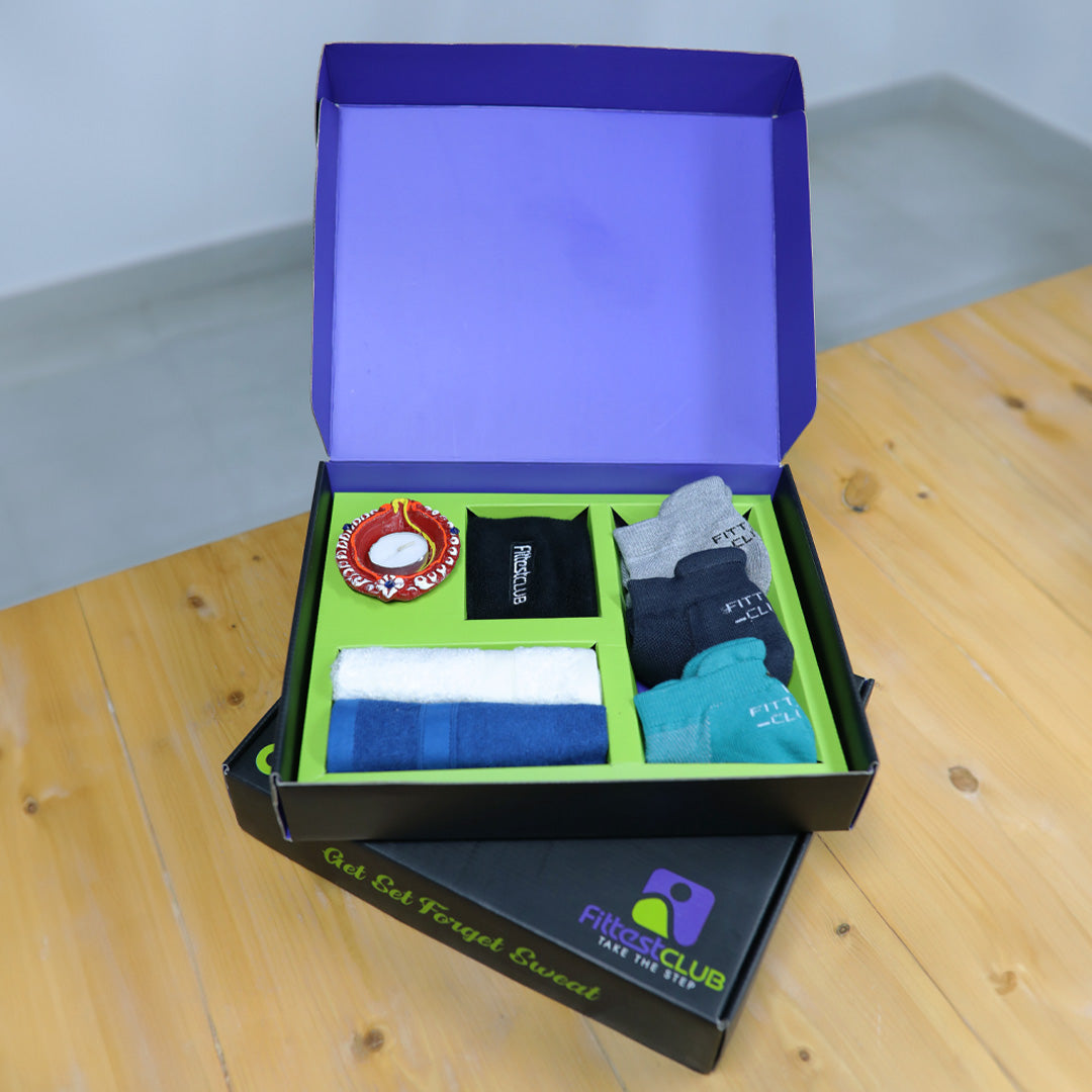 EcoFit Diwali Sweat Essentials Box