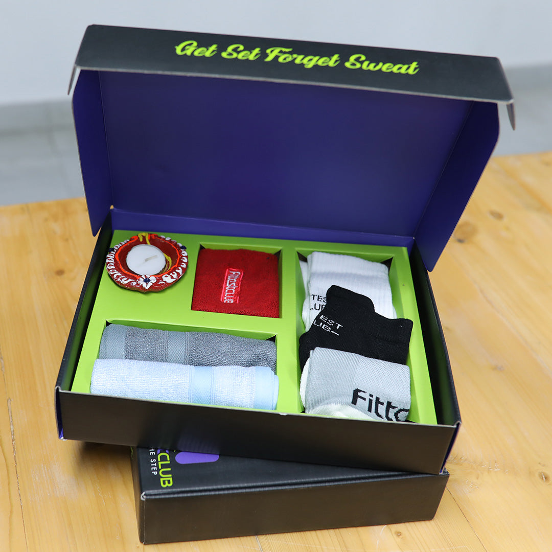 MixFit Diwali Sweat Essentials Box