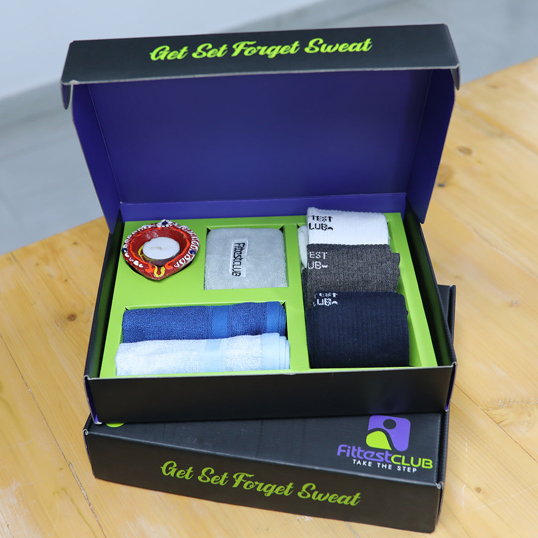 CottonFit Diwali Sweat Essentials Box