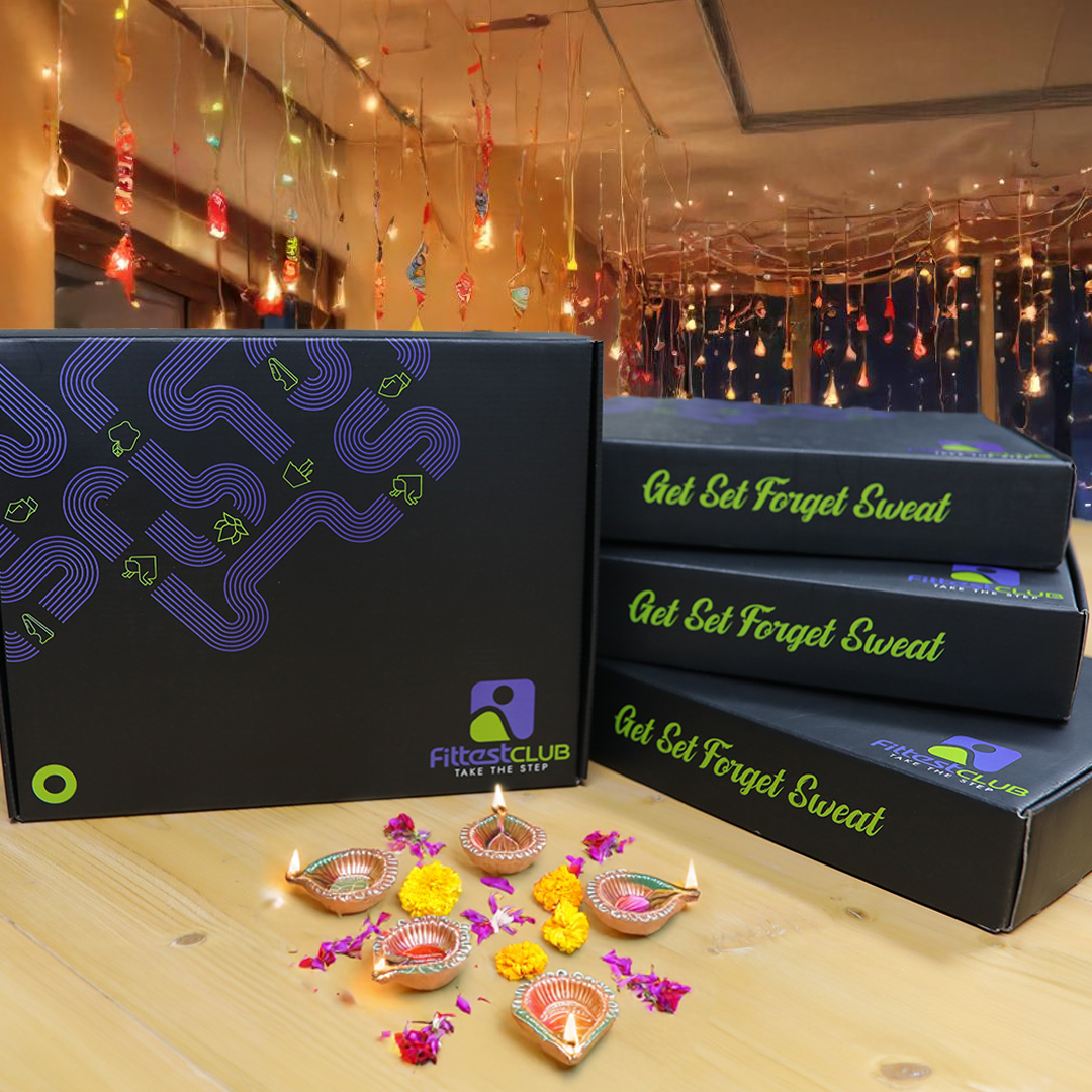 EcoFit Diwali Sweat Essentials Box