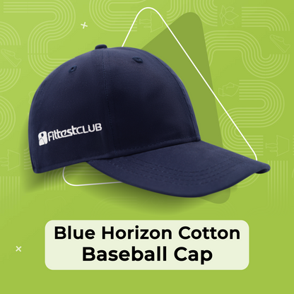 Blue Horizon Cotton Baseball Cap