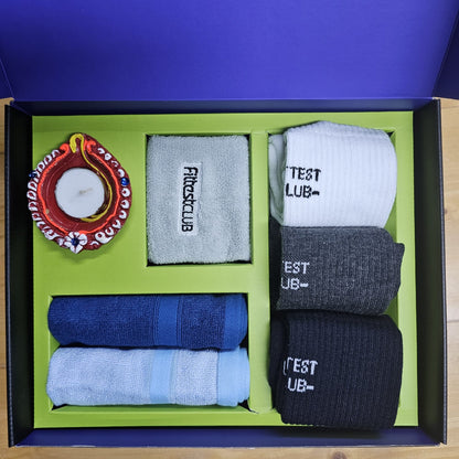 CottonFit Diwali Sweat Essentials Box