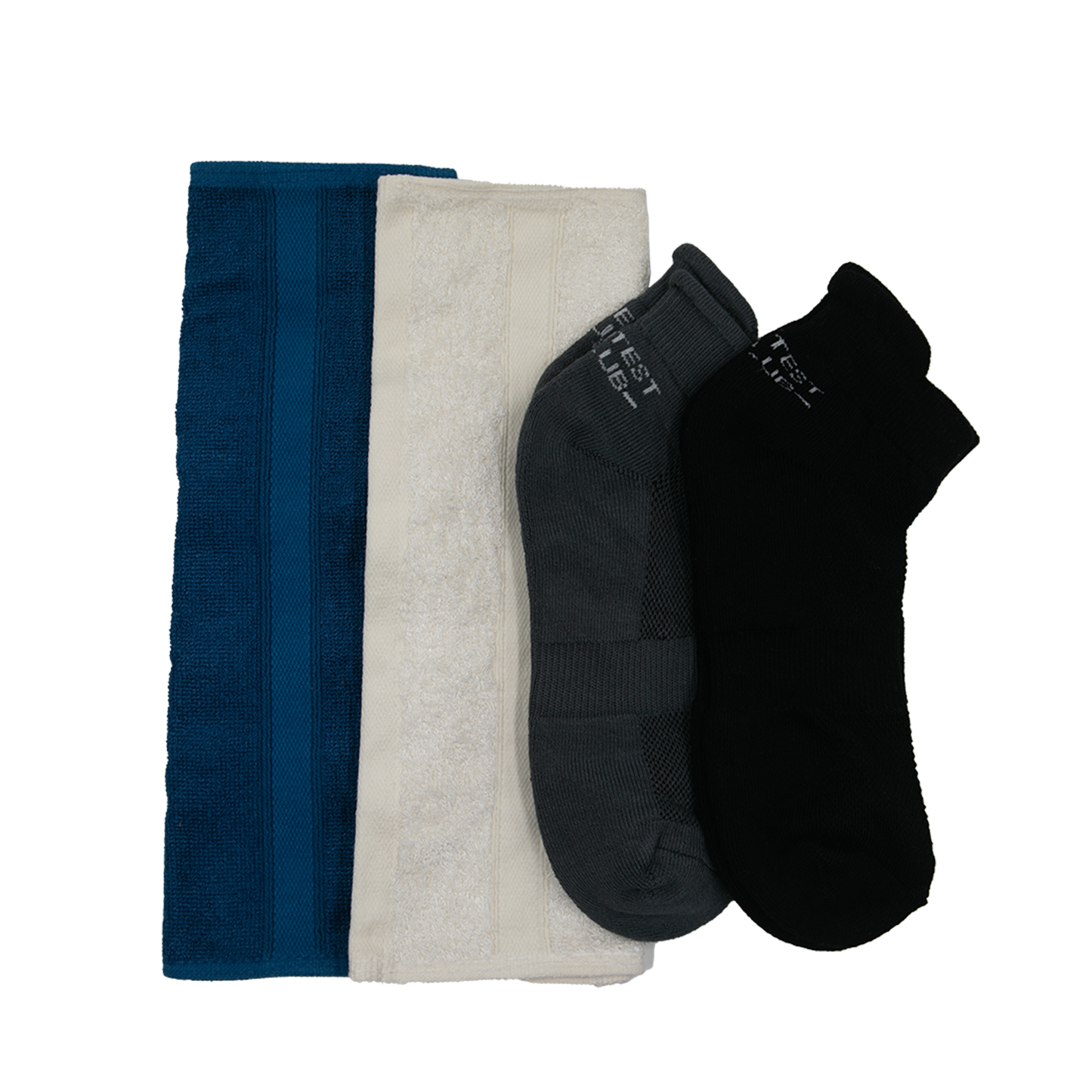 BAMBOO BLISS COMBO -2 pairs of Bamboo Ankle Socks with 2 pieces of Bamboo Face Towels