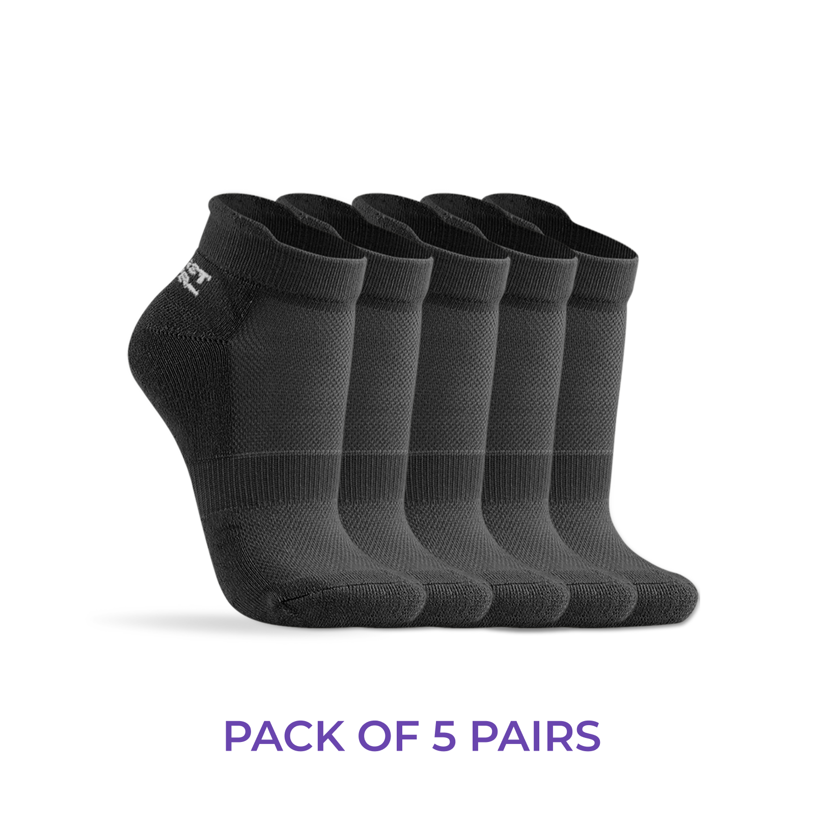 5 pairs of Bamboo Ankle Socks