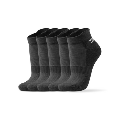 5 pairs of Bamboo Ankle Socks