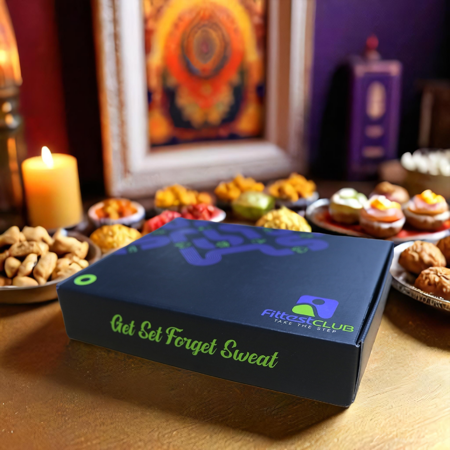 CottonFit Diwali Sweat Essentials Box