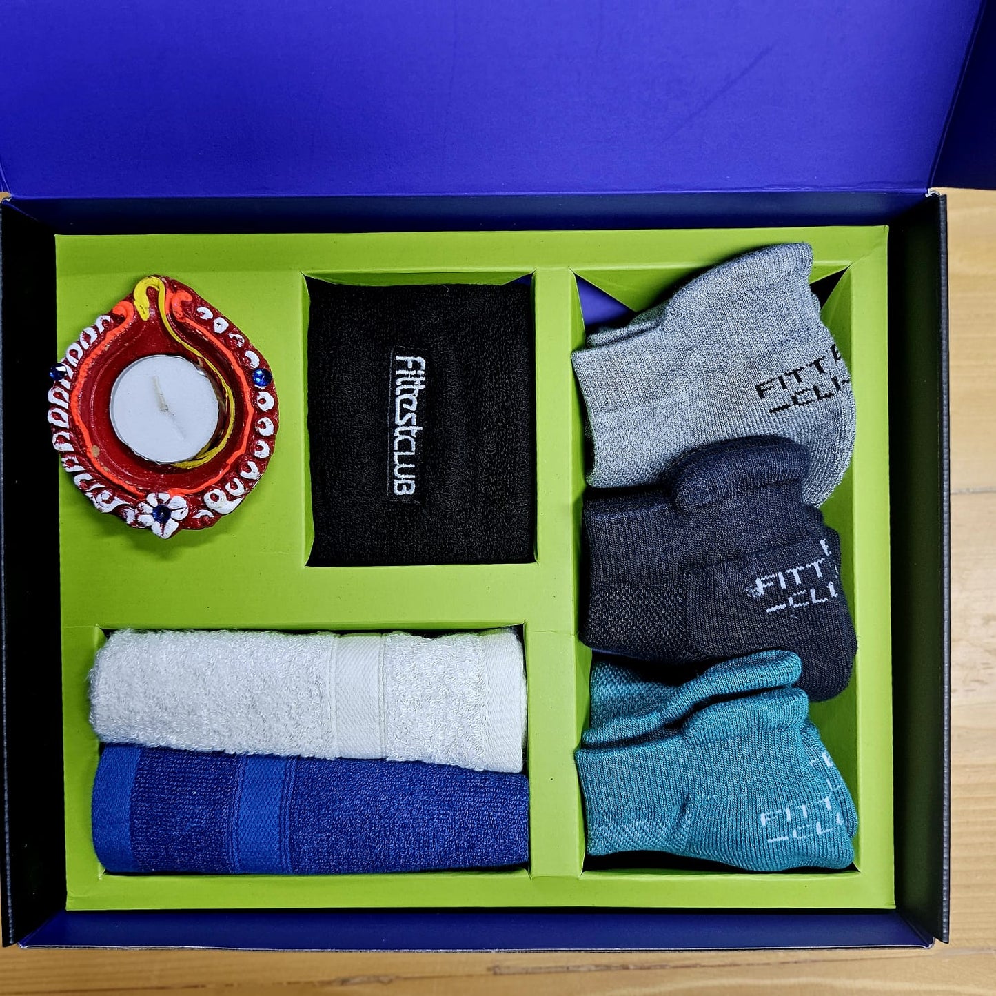 EcoFit Diwali Sweat Essentials Box